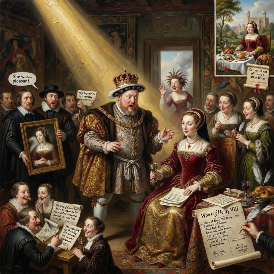 Illustration accompanying Anne of Cleves: The Best Severance Package in Tudor History
