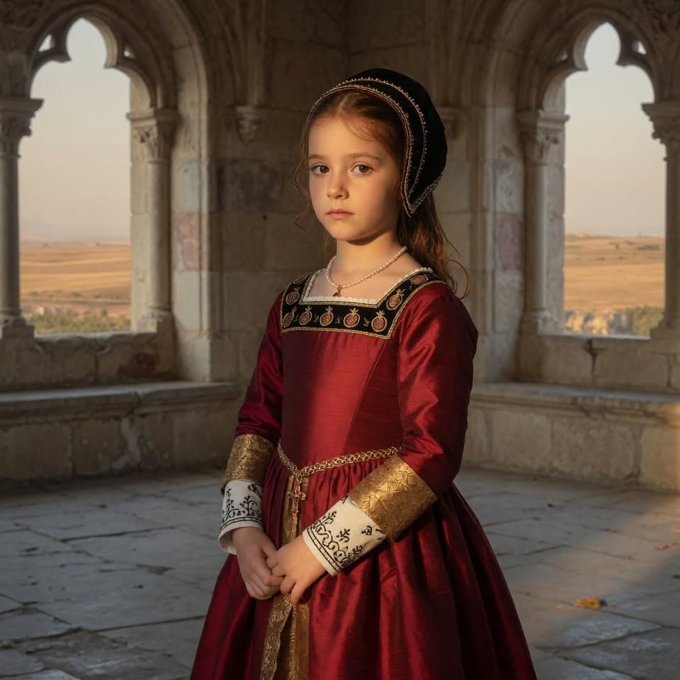 Illustration accompanying Catherine of Aragon: Born 16 December 1485, Raised to Be a Queen