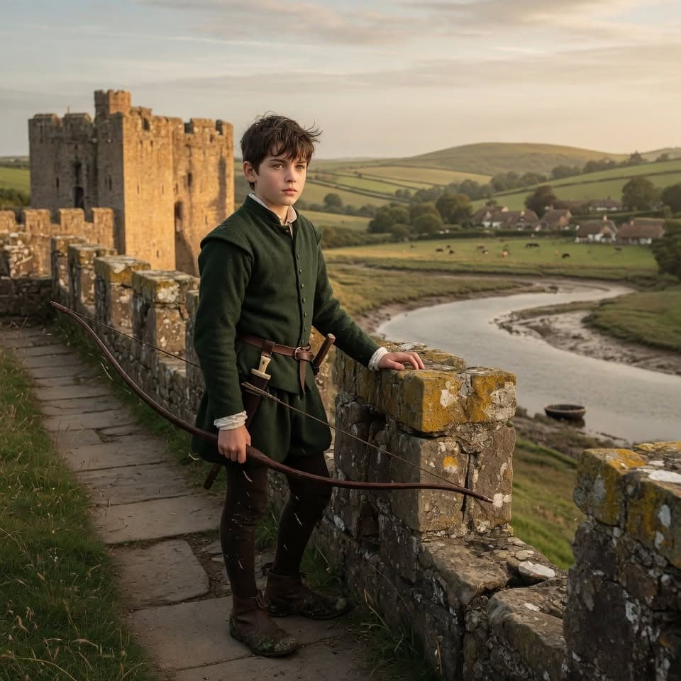 Illustration accompanying Rhys ap Gruffydd: Rhys ap Thomas's Grandson, Executed by Henry VIII