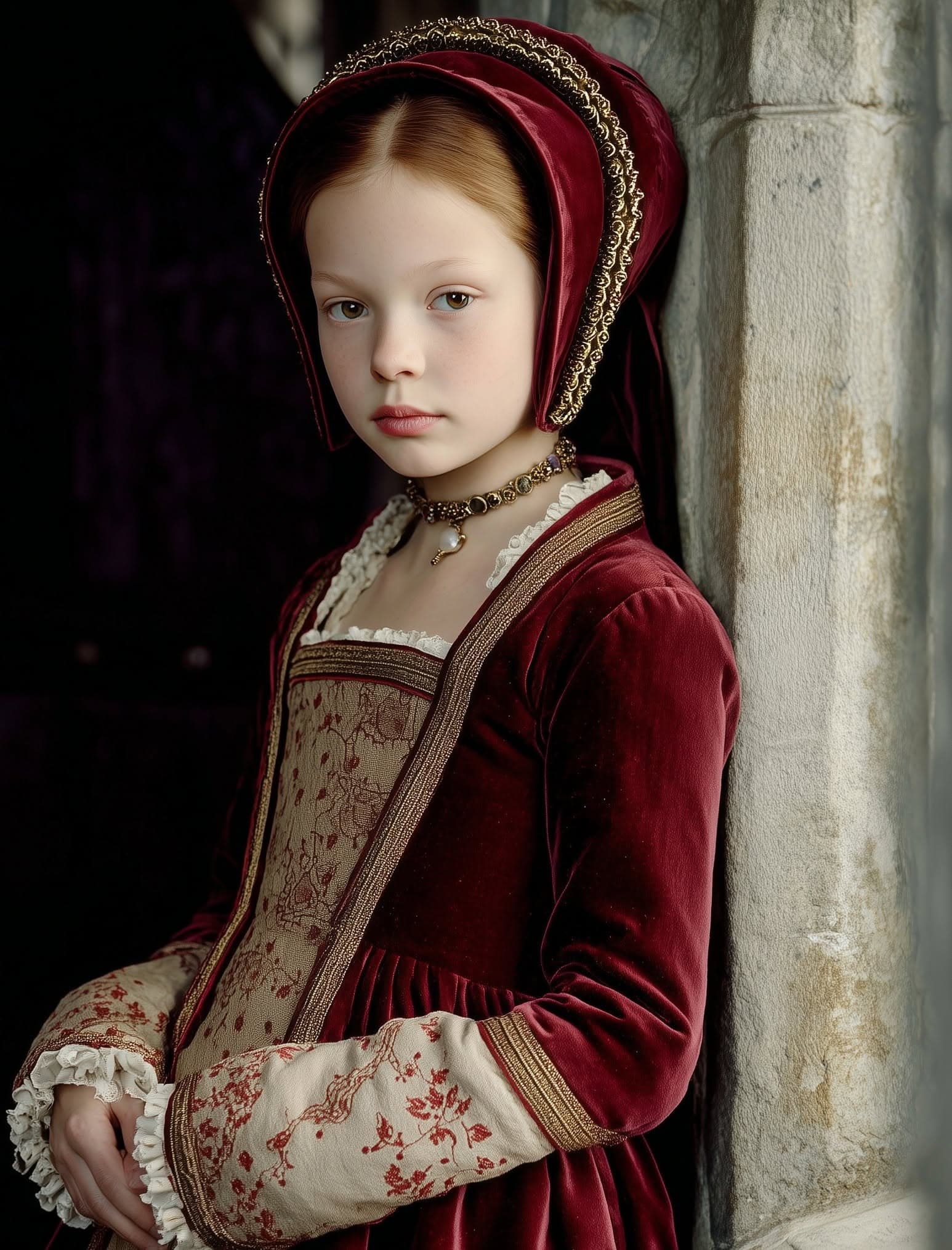 Illustration accompanying Mary Tudor: From Bastard to Queen of England