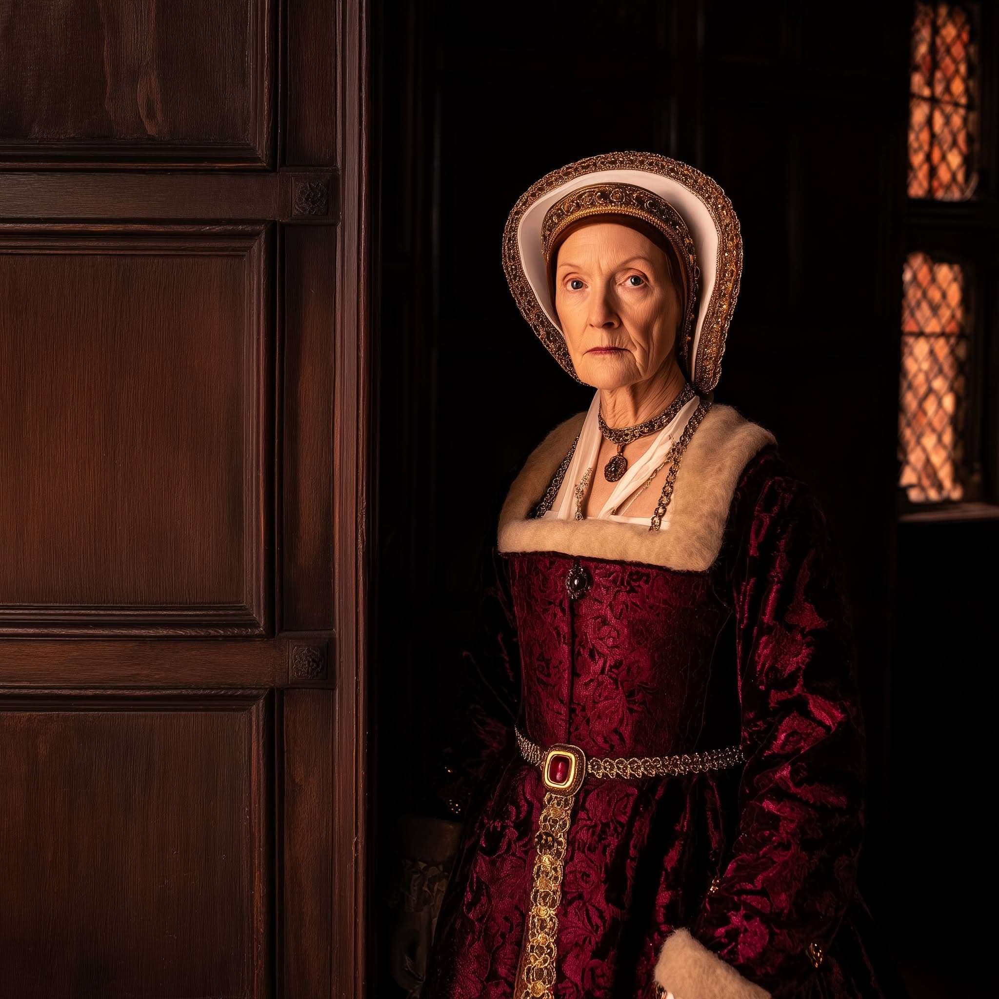 Illustration accompanying Agnes Tilney, Dowager Duchess of Norfolk: The Household at Lambeth