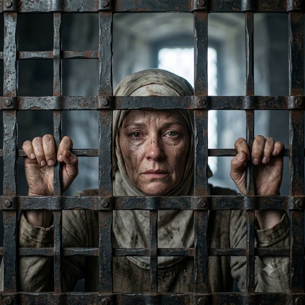 Illustration accompanying Isabella MacDuff, Countess of Buchan: She Crowned Robert the Bruce in 1306, and Edward I Built Her a Cage