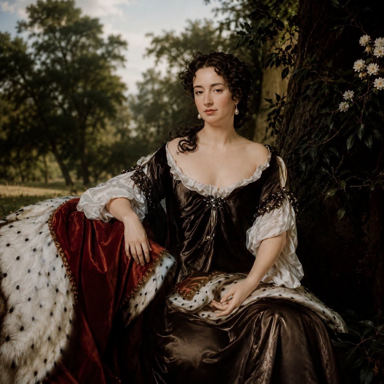 Illustration accompanying Queen Anne: Seventeen Pregnancies and the End of the Stuarts