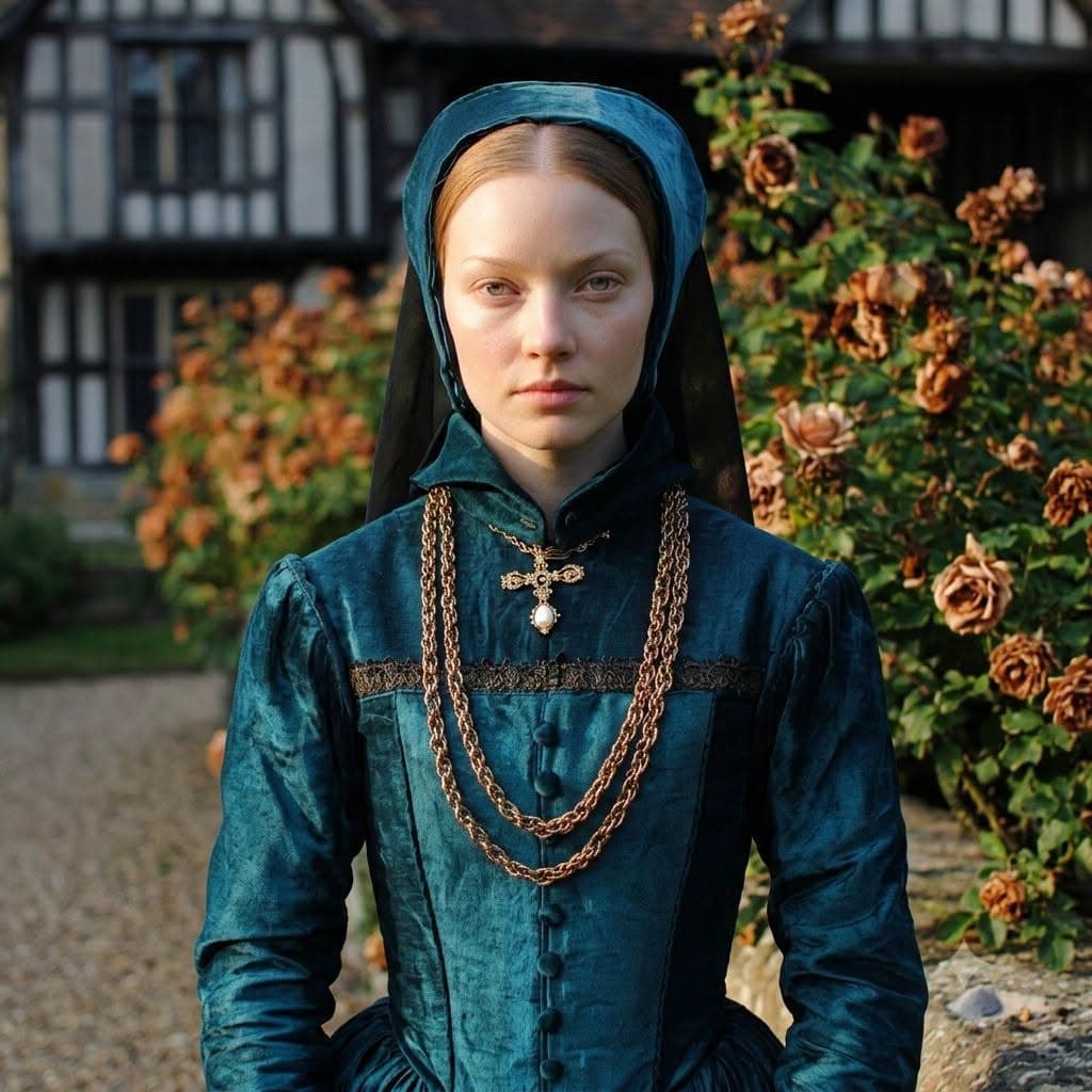Illustration accompanying Catherine Willoughby: Sold at Seven, Married at Fourteen, Exiled for Her Faith