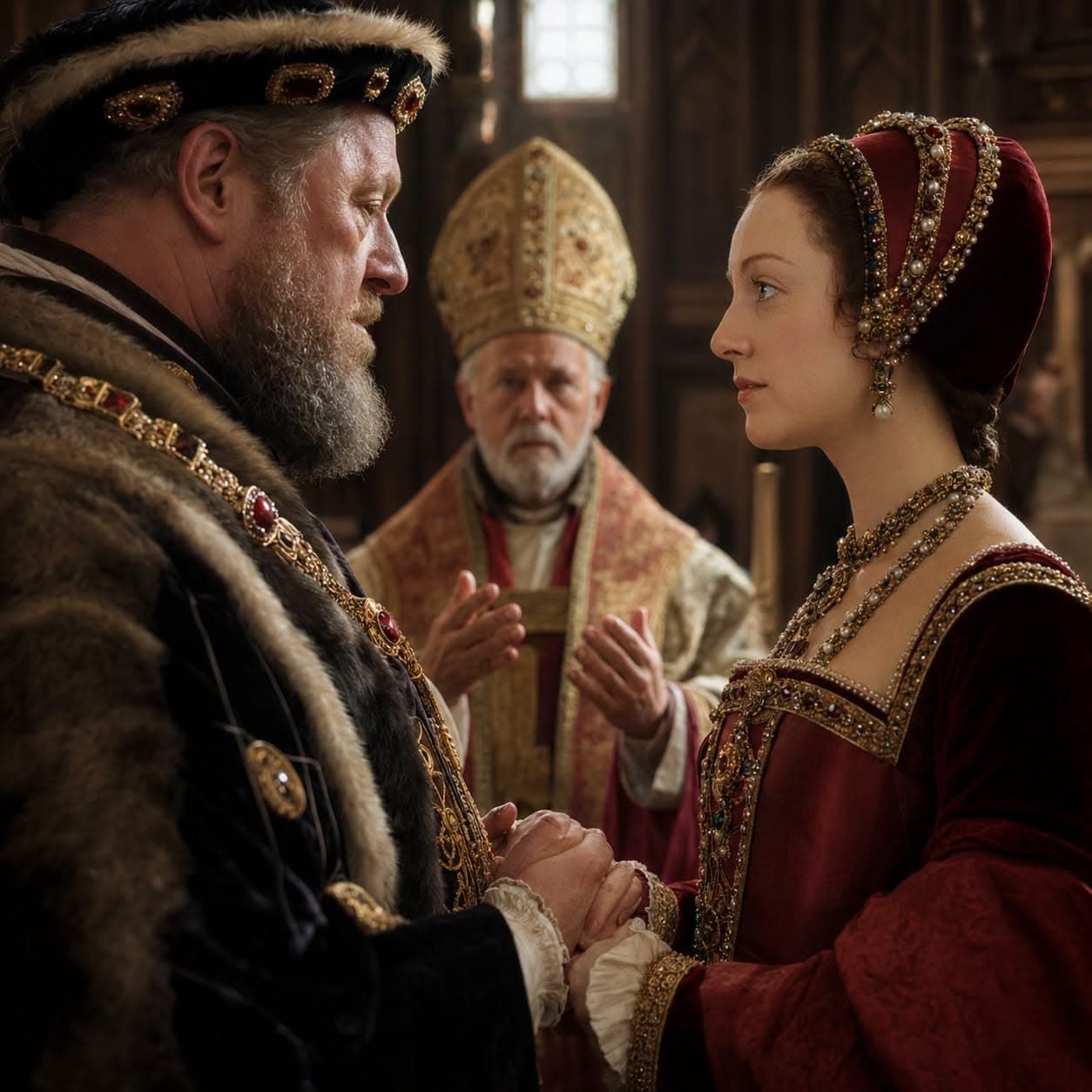 Illustration accompanying Catherine Parr: Henry VIII's Sixth Wife, Regent and Author