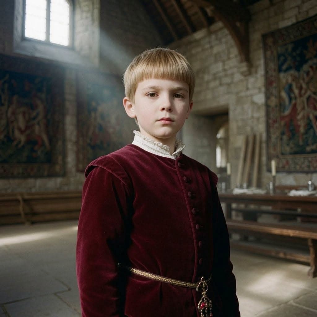 Illustration accompanying Edward Stafford, Duke of Buckingham: The First Great Nobleman Henry VIII Destroyed
