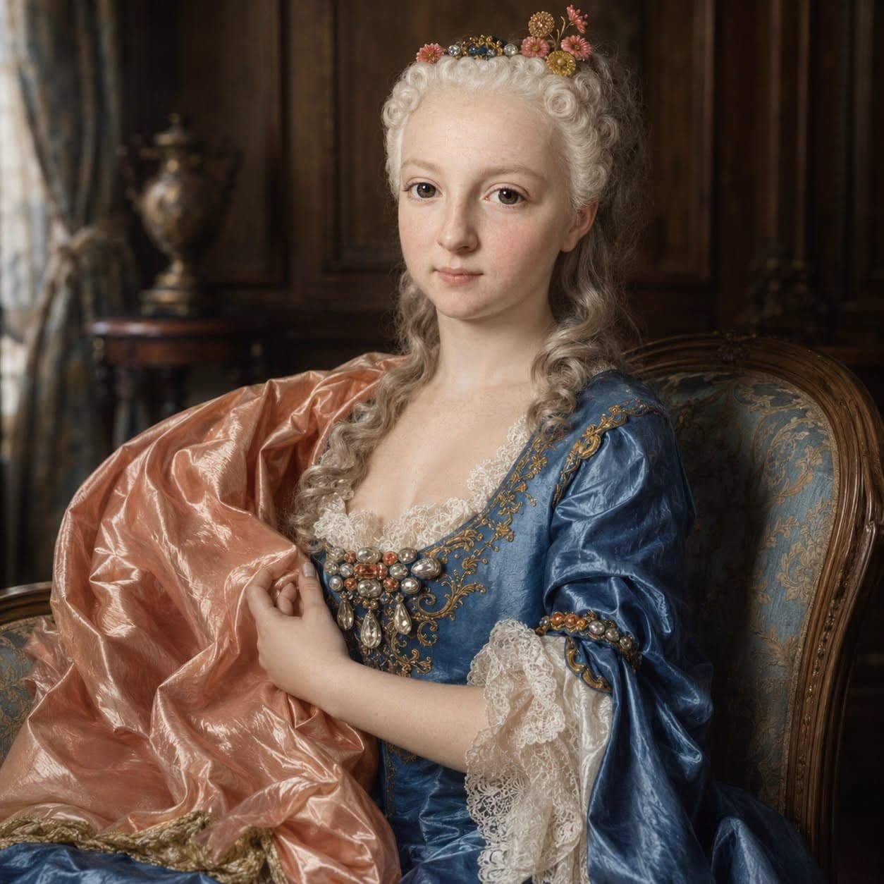 Illustration accompanying María Teresa Rafaela, Dauphine of France: Dead Three Days After Childbirth