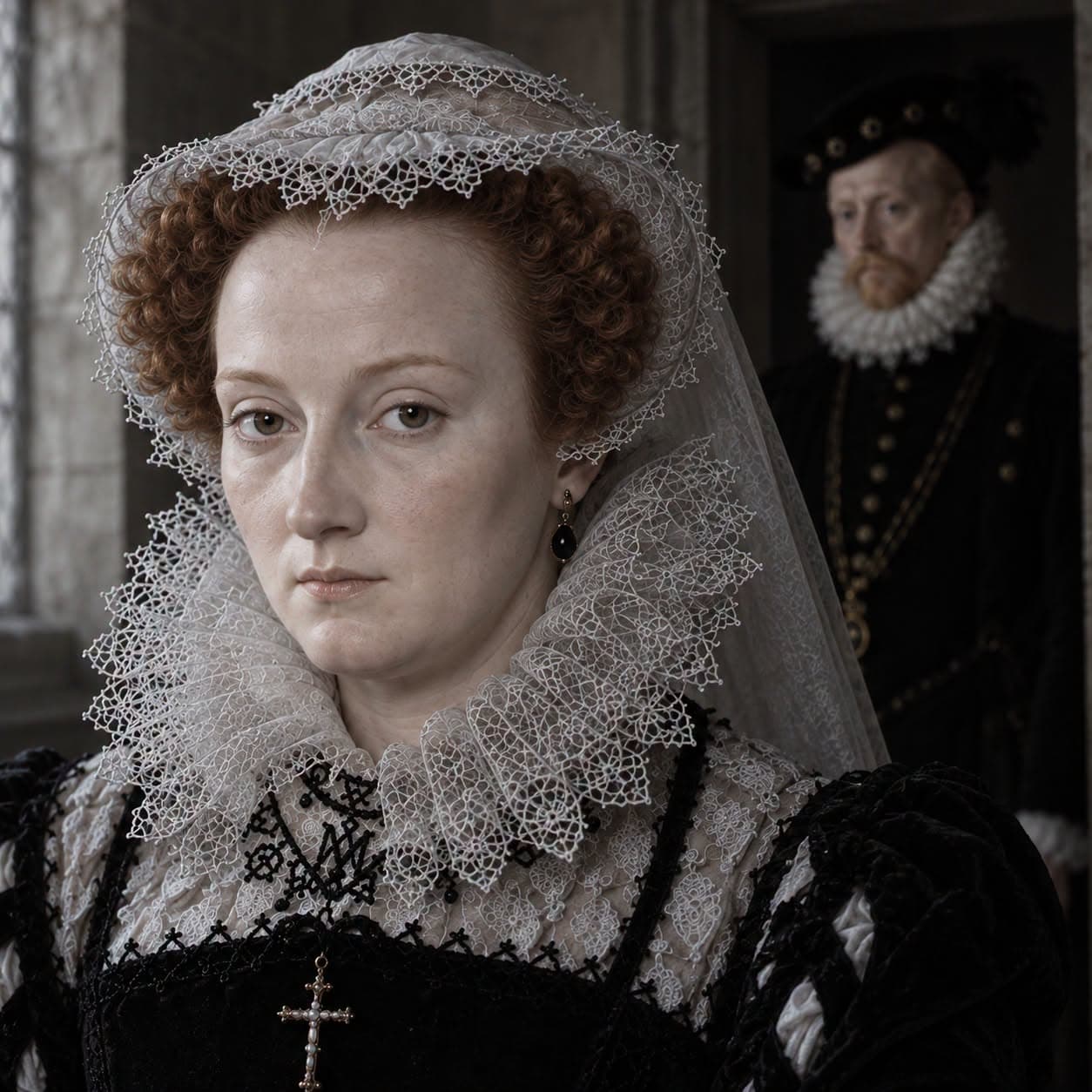 Illustration accompanying Sir Amias Paulet Refuses to "Shorten the Life" of Mary, Queen of Scots