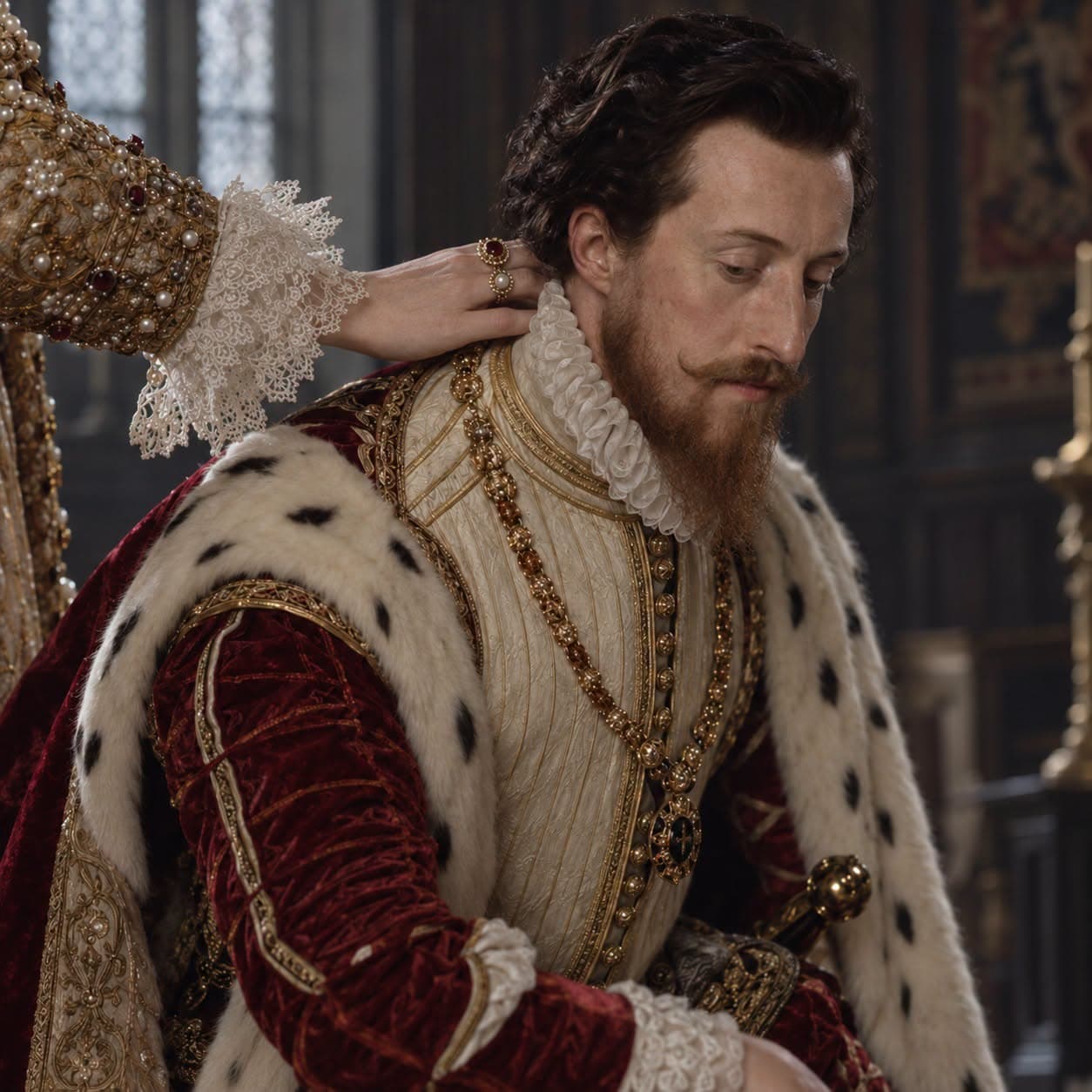 Illustration accompanying Robert Dudley Made Earl of Leicester, 29 September 1564: The Husband Elizabeth Offered to Mary