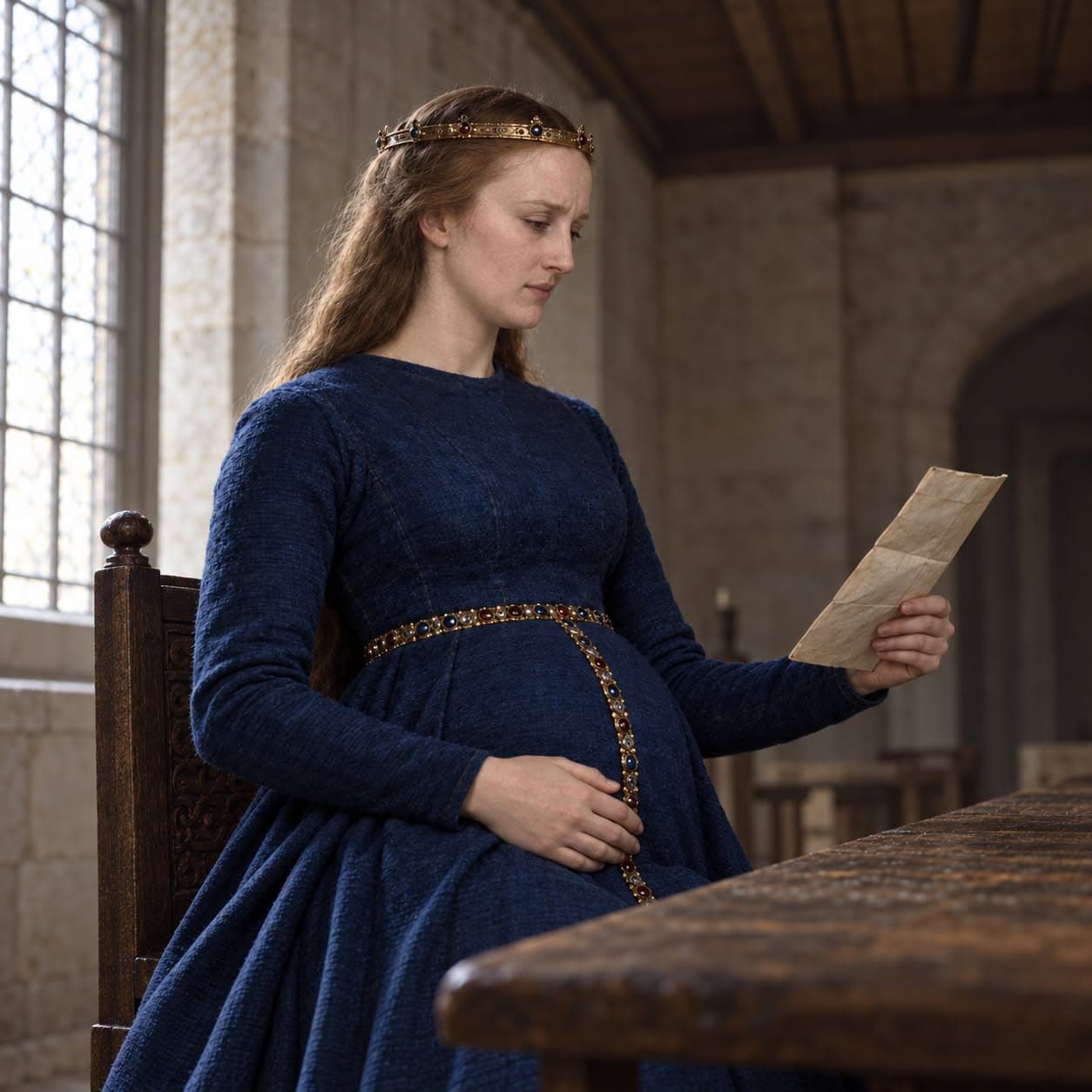 Illustration accompanying Marie of Anjou: Governing from Chinon