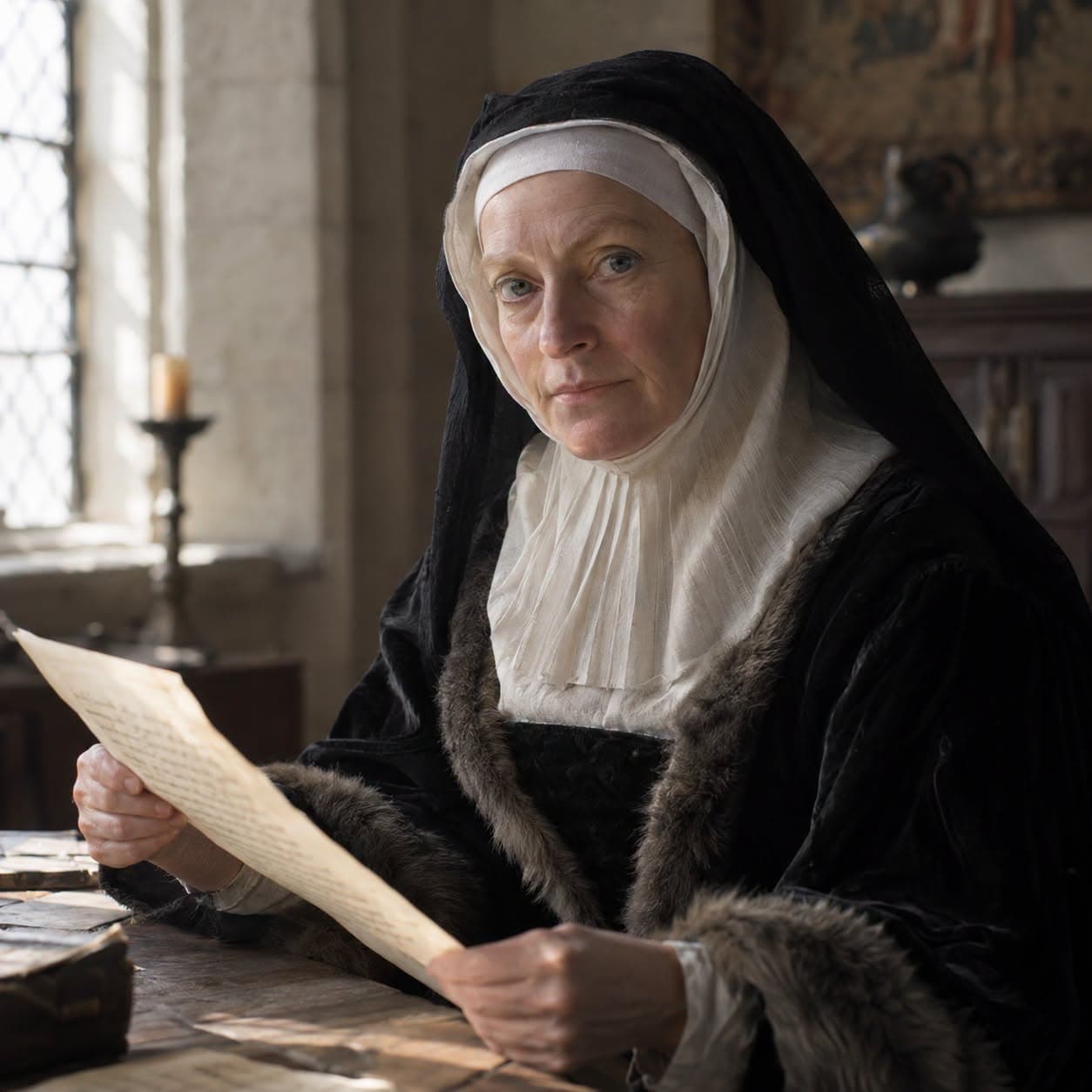 Illustration accompanying Anne of Gloucester: A Will in English