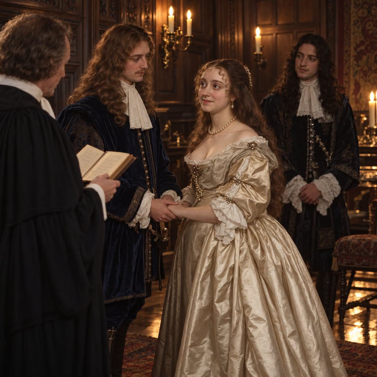 Illustration accompanying Anne Hyde: A Wife Whose Marriage Was Still Being Questioned