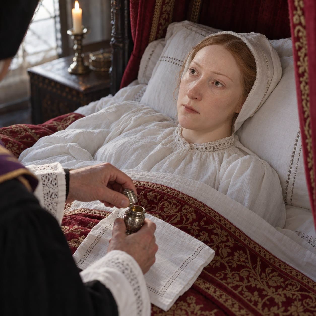 Illustration accompanying Jane Seymour: England Had Its Prince