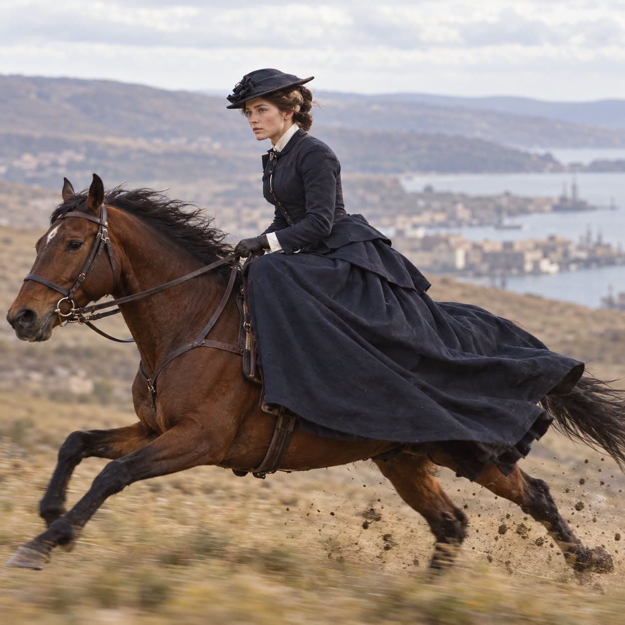 Illustration accompanying Fanny Duberly: Riding Up to See Who Had Come Back from Balaklava