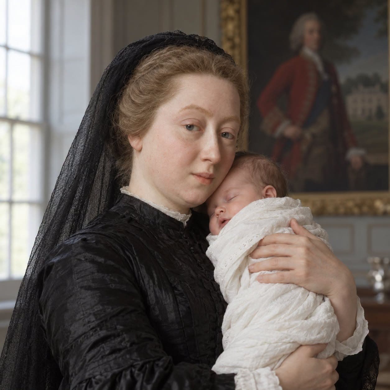 Illustration accompanying Augusta, Princess Dowager of Wales: Her Son Became George III