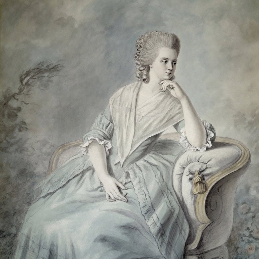 Illustration accompanying Olympe de Gouges: The Rights of Woman and the Blade, 1793