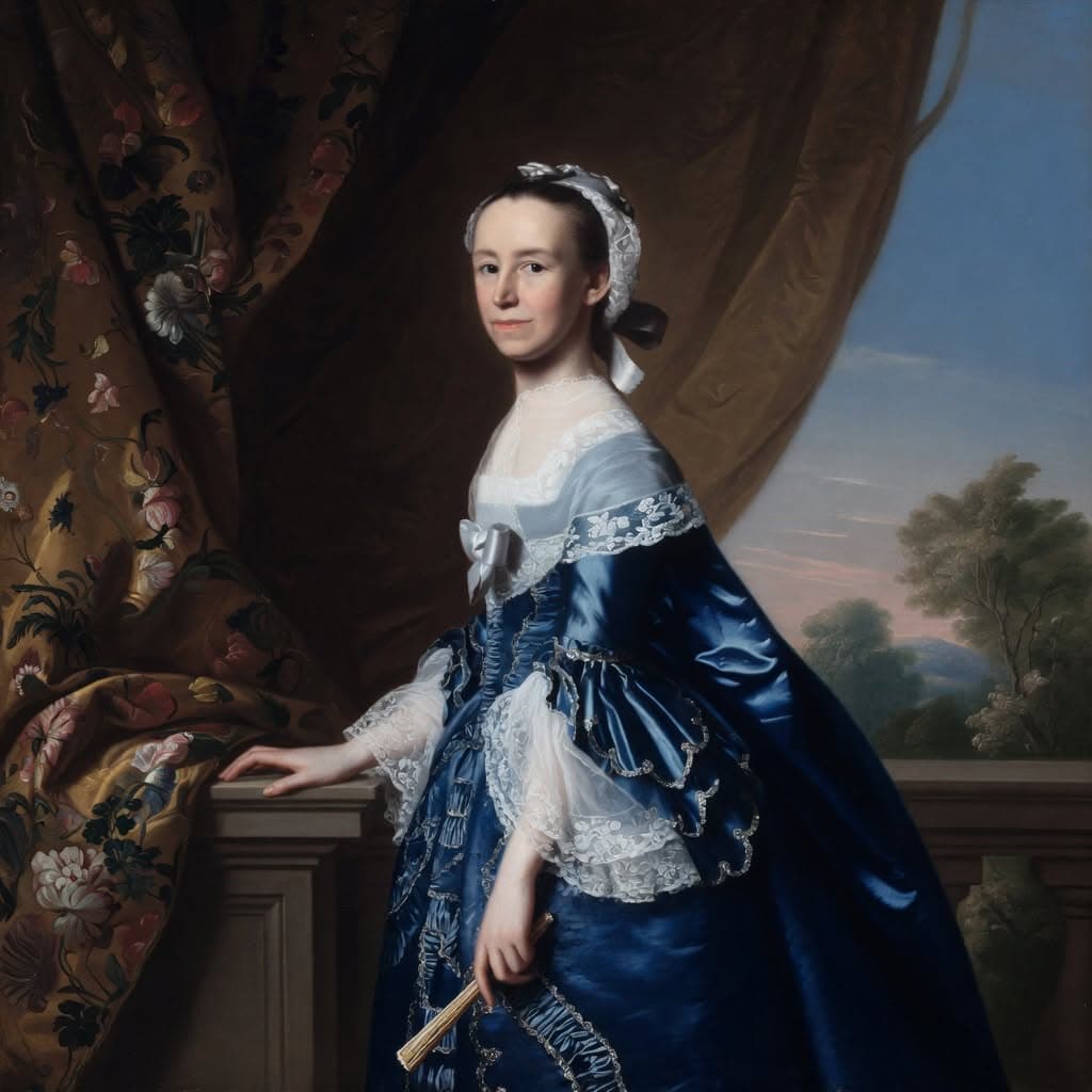 Illustration accompanying Mercy Otis Warren: The Woman Who Wrote a Revolution Without Her Name