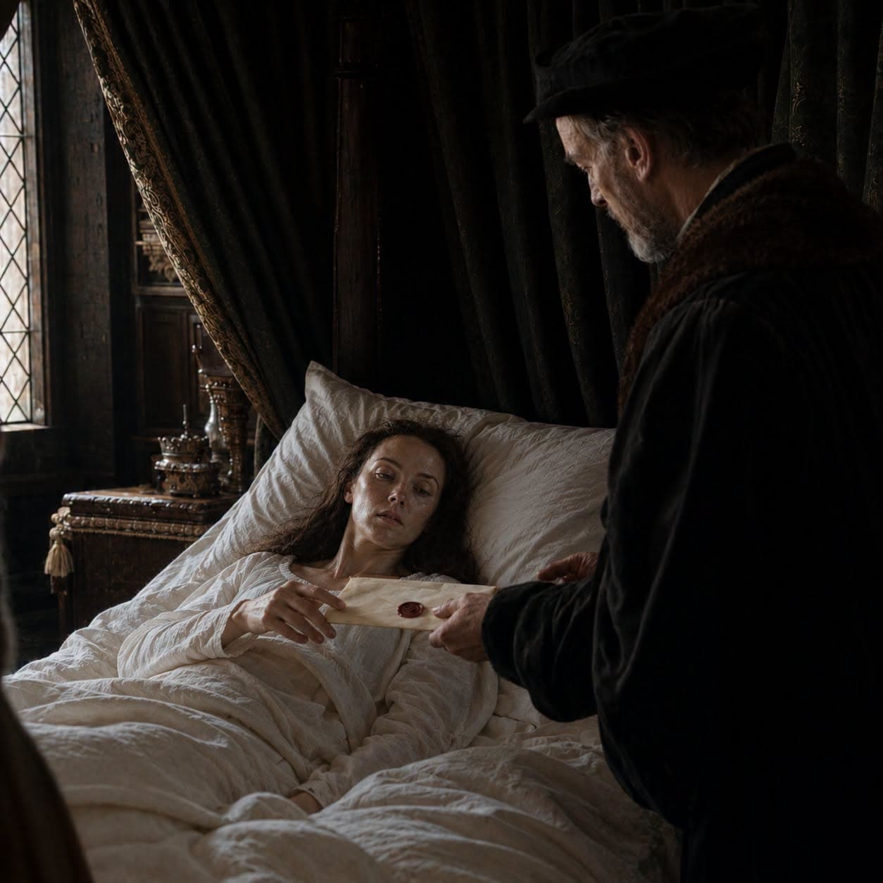 Illustration accompanying Anne Boleyn and the Sweating Sickness of 1528: A Love Letter and the Second-Best Physician