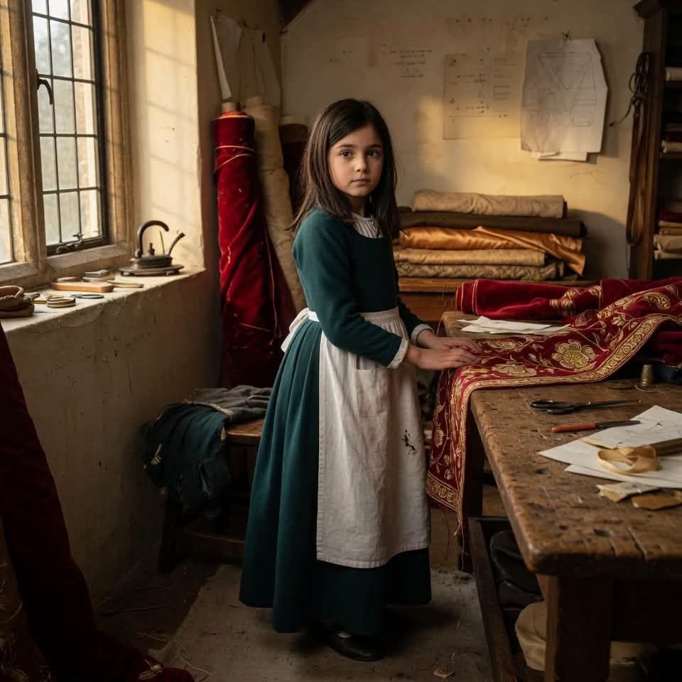 Illustration accompanying Ethelreda Malte: The Daughter Henry VIII Paid His Tailor to Claim