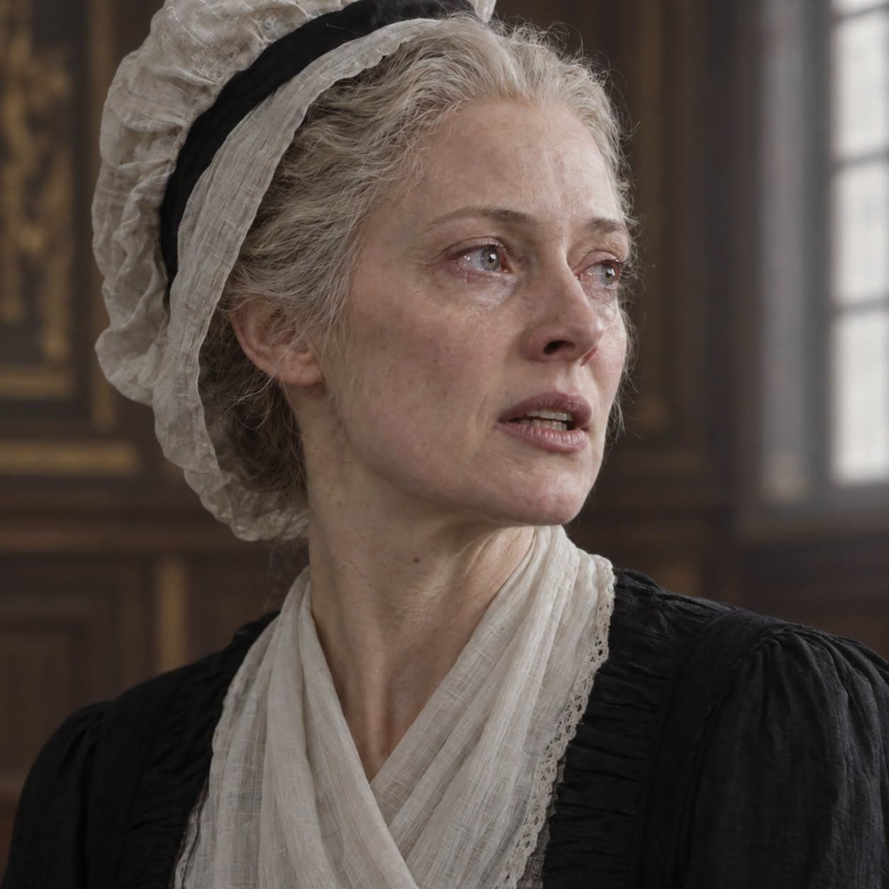 Illustration accompanying Marie Antoinette: On Trial Before the Revolutionary Tribunal