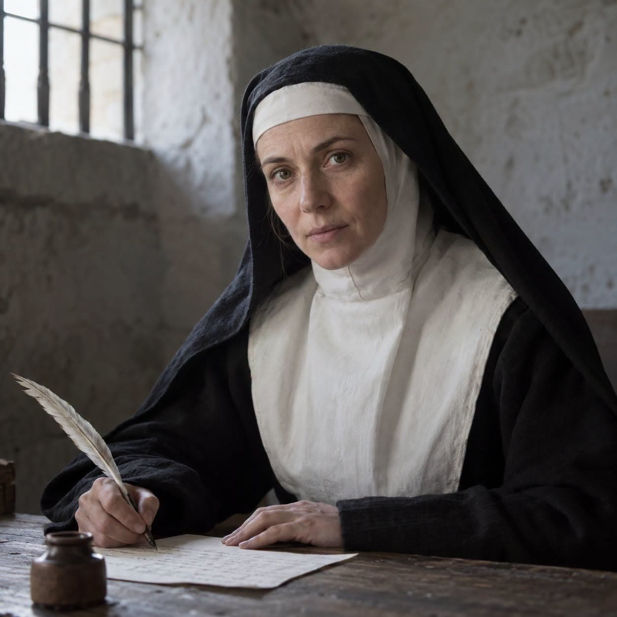 Illustration accompanying The Ursulines of Valenciennes: Sister Scholastique Names the Five
