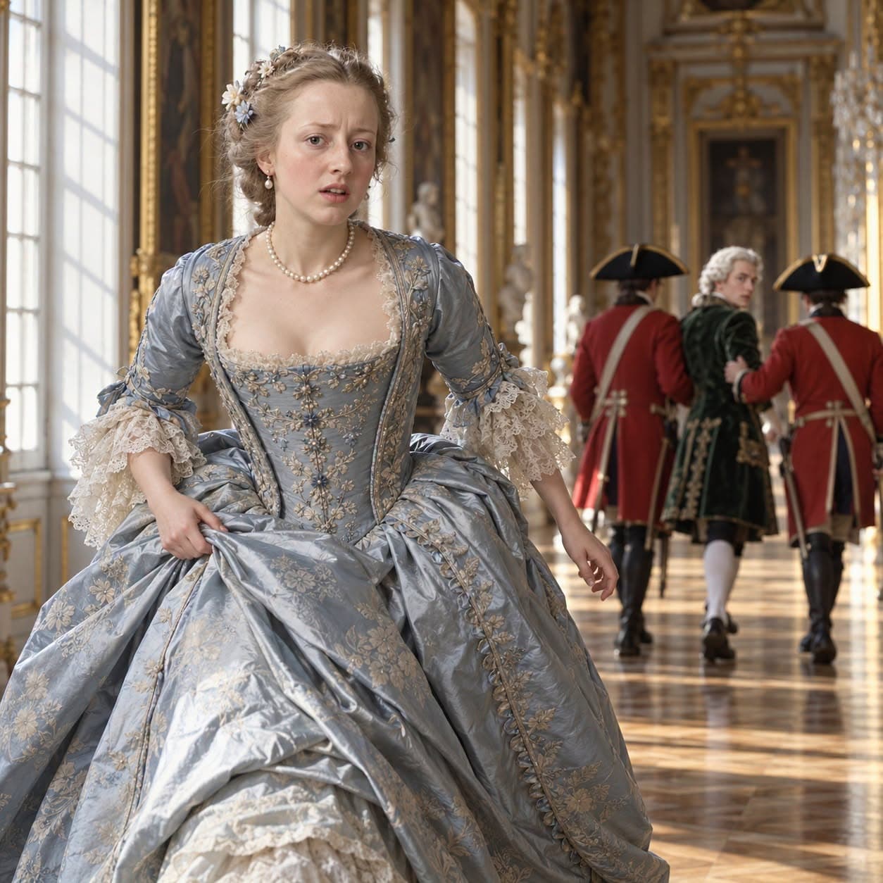 Illustration accompanying Louise of Denmark: Neither Proposed Husband Was at the Altar