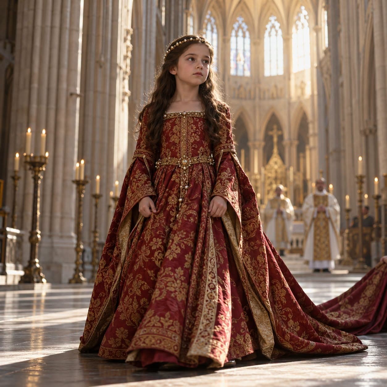 Illustration accompanying Beatrice of Portugal: The Marriage That Cost Her a Kingdom