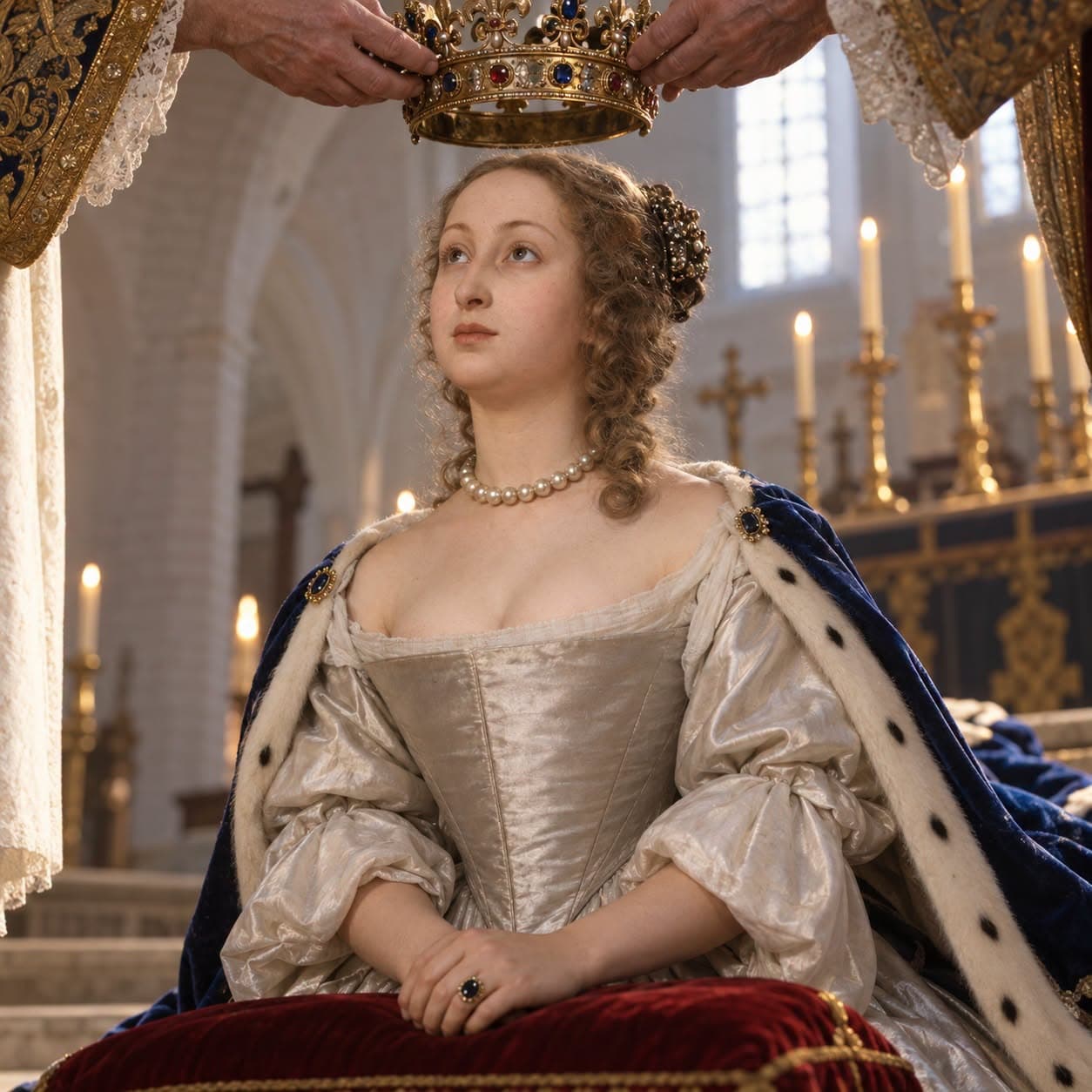 Illustration accompanying Hedwig Eleonora: Regent for a Four-Year-Old King
