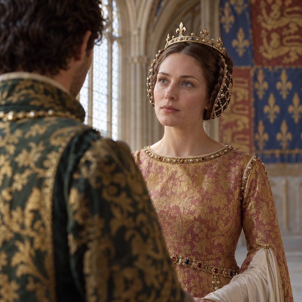 Illustration accompanying Isabella of England: Married to Her Father's Hostage