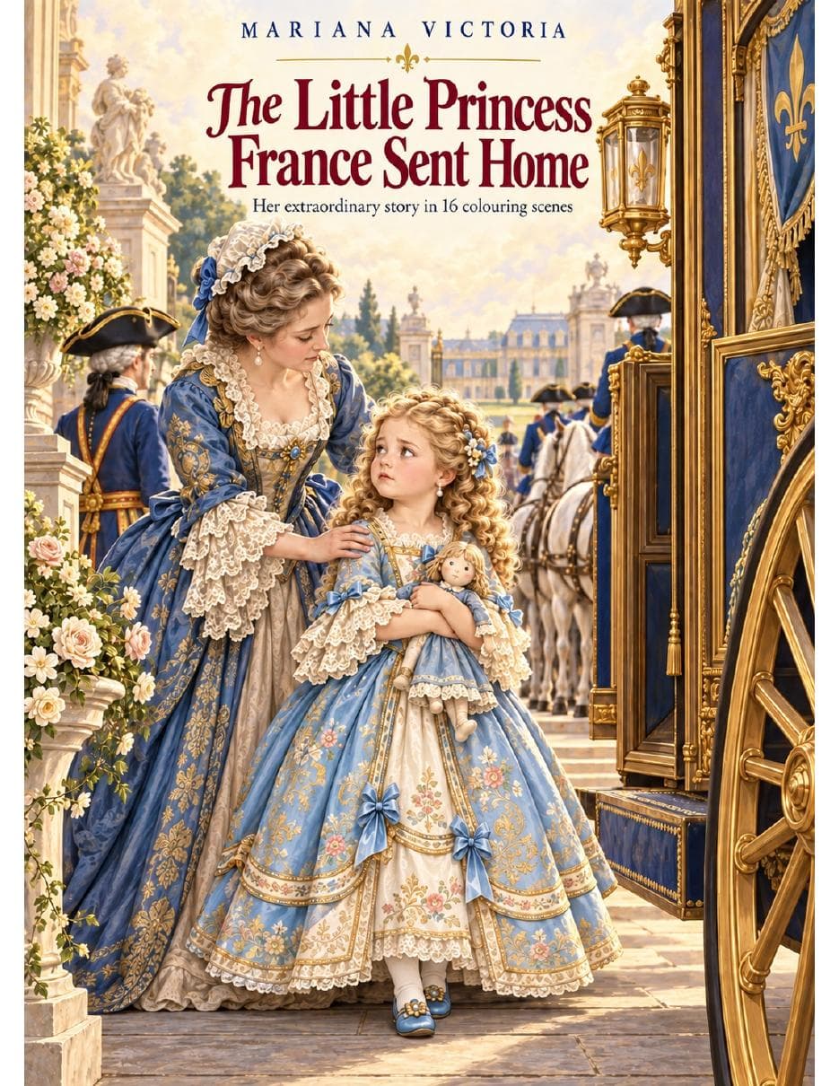 Cover of The Little Princess France Sent Home